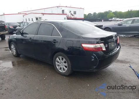 2007 Toyota Camry Hybrid from USA, damaged, VIN JTNBB46K673044057